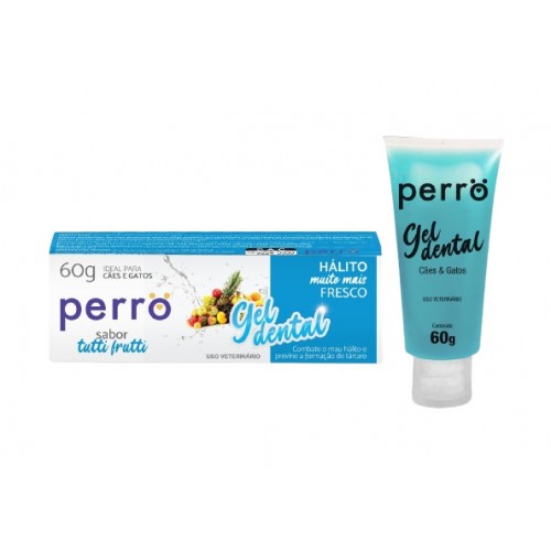 GEL DENTAL PERRO TUTTI FRUTTI 60G