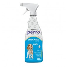 BANHO A SECO PERRO CAES 500ML