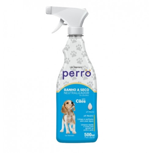 BANHO A SECO PERRO CAES 500ML