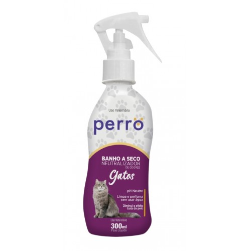 BANHO A SECO PERRO GATOS 300ML