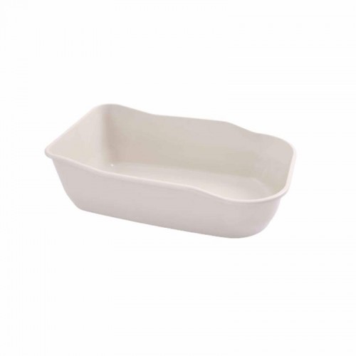 BANDEJA LUXO DURACAT BEGE 55X37X19CM