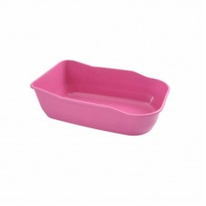 BANDEJA LUXO DURACAT ROSA 55X37X19CM