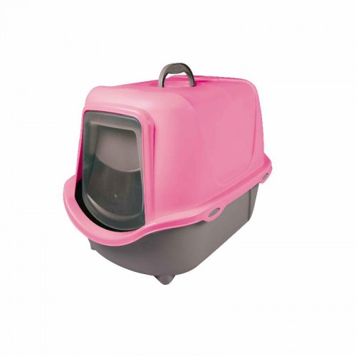 SANITARIO WC CAT NEW ROSA 55X39X39