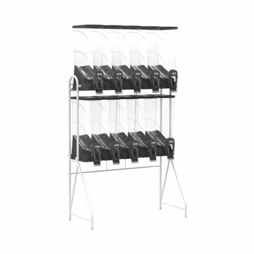 MOVEL DISPENSER FLEX STAND 10X40 PRETO