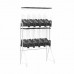 MOVEL DISPENSER FLEX STAND 10X40 PRETO