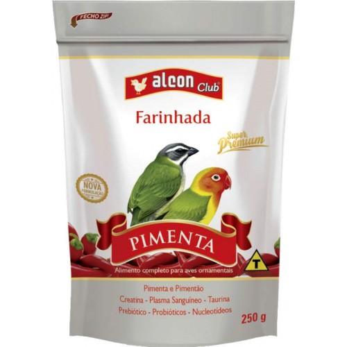 ALCON CLUB FARINHADA PIMENTA 250GR