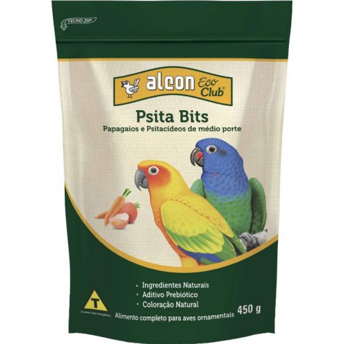 ALCON ECO CLUB PSITA BITS 450G