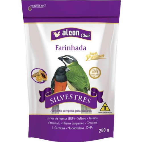 ALCON CLUB FARINHADA SILVESTRES 250GR