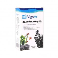 CARVAO PELETIZADO VIGO AR PREMIUN 250G