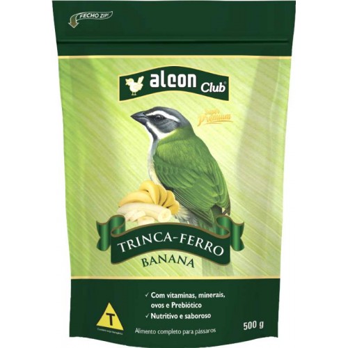 ALCON CLUB TRINCA FERRO BANANA 500GR