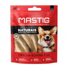 MASTIG ORELHA BOVINA NATURAL 3UN