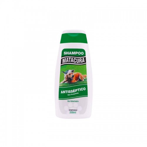 SHAMPOO ANTISSEPTICO MATACURA 200ML