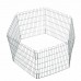 CERCADINHO 40X36 8 PCS GALVANIZ COM MOLA