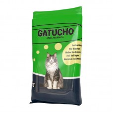 30537 - AREIA HIGIENICA GATUCHO 4KG - FD COM 05