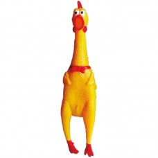 17336 - GALINHA DE VINIL G 30CM