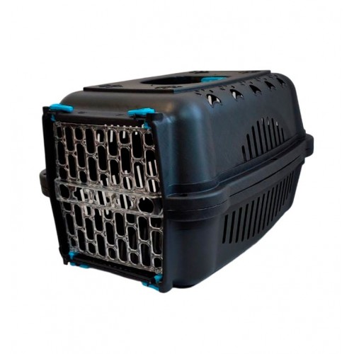 CAIXA DE TRANSP BLACK N1 CORES AZUL
