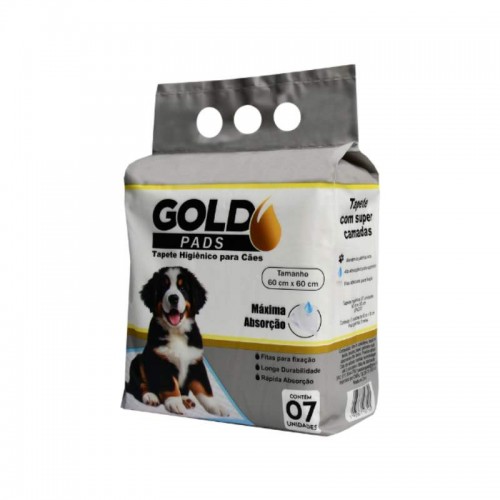 TAP HIG GOLD PADS 07UN 60X60CM