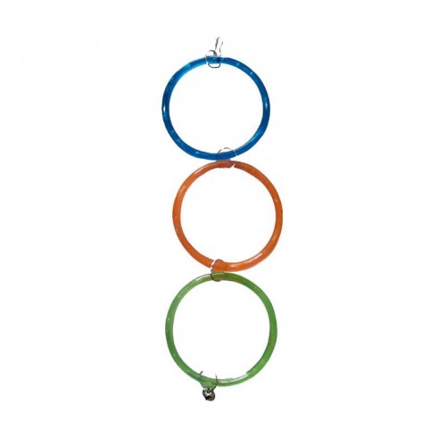 BRINQUEDO ARGOLA P PASSAROS 6X20CM