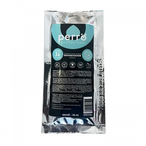 AMOSTRA SHAMPOO BRANQUEADOR PERRO 30ML