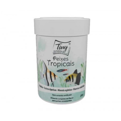 ALCON TINY PEIXES TROPICAIS 20G