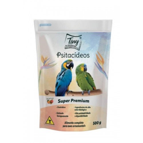 ALCON TINY PSITACIDEOS 500G