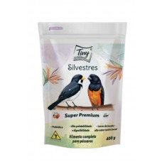 1613 - ALCON TINY SILVESTRES 400G