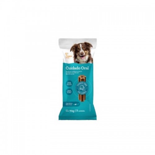 CUIDADO ORAL- PAPAYA PETS- 70G (M) 3UN