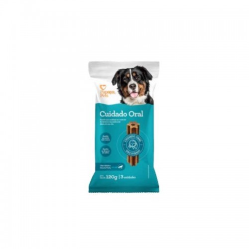 CUIDADO ORAL- PAPAYA PETS -120G (G) 3 UN