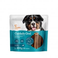 90337 - CUIDADO ORAL- PAPAYA PETS -800G (G) 20UN