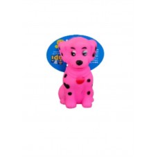 90323 - MORDEDOR CACHORRO COM PINTAS 10 CM M-98