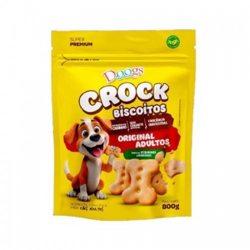 BISCOITO CARNE - TODAS RACAS 800G