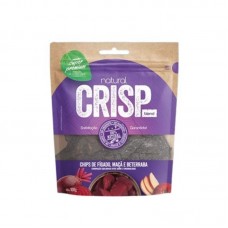 90370 - NATURAL CRISP FIGADO/MACA/BETERRABA 100G