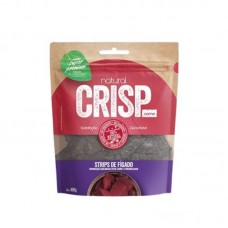 90369 - NATURAL CRISP STRIPS DE FIGADO 100G