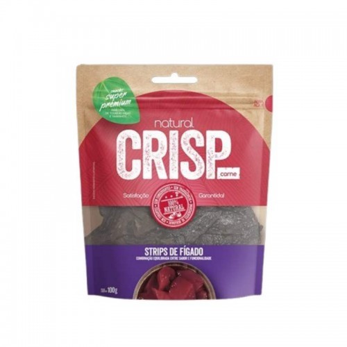 NATURAL CRISP STRIPS DE FIGADO 100G