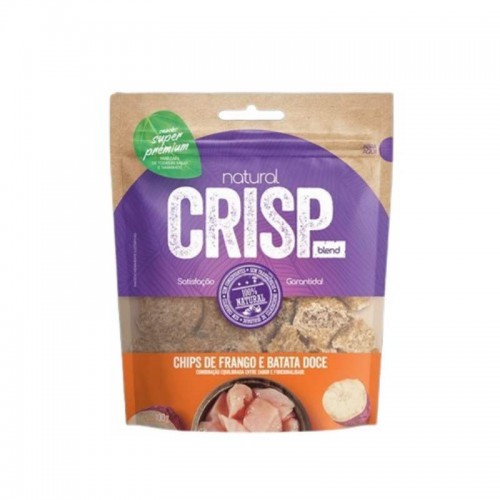 NATURAL CRISP FRANGO/BATATA DOCE 100G