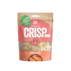 90384 - NATURAL CRISP ISCAS DE SALMAO GATO 20G