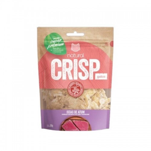 NATURAL CRISP ISCAS DE ATUM GATO 20G