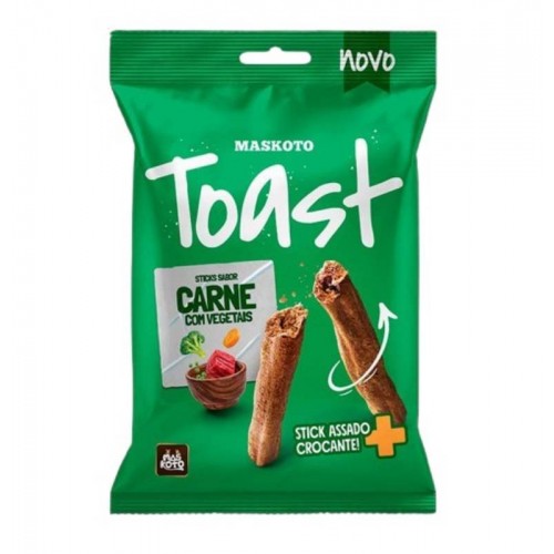 MASKOTO TOAST STICK CARNE E VEGETAIS 50G