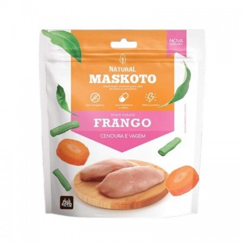 BIFINHO FRANGO CENOURA E VAGEM 300G