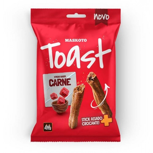 MASKOTO TOAST STICKS CARNE 400G
