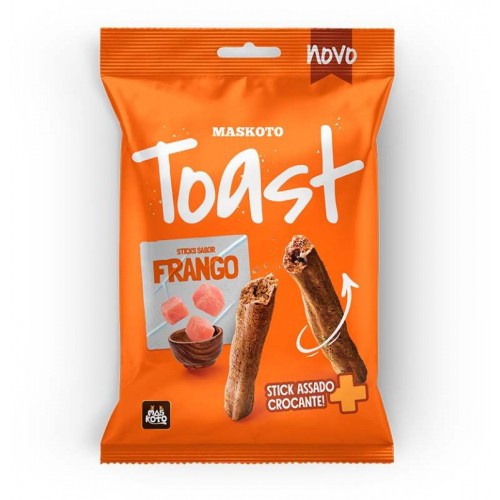MASKOTO TOAST STICKS FRANGO 400G