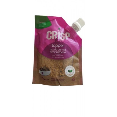 TOPPER NATURAL CRISP MIX 80G