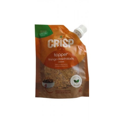 TOPPER NATURAL CRISP FRANGO 80G