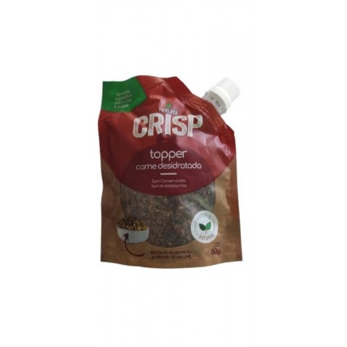 TOPPER NATURAL CRISP CARNE 80G