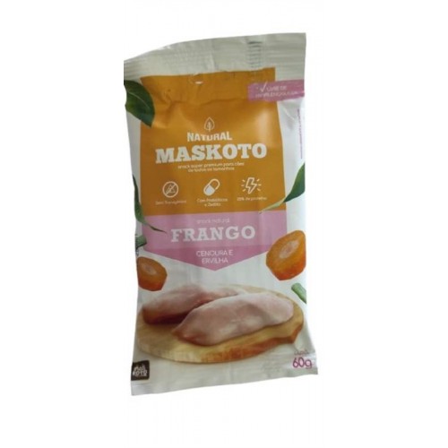 BIFINHO FRANGO CENOURA E ERVILHA 60G