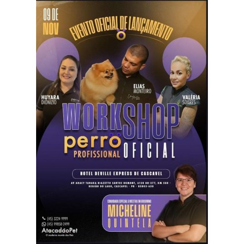 CONVITE WORKSHOP PERRO - 09/11/2025