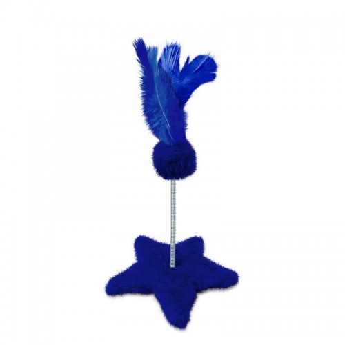 BRINQUEDO COM MOLA ESTRELA AZUL