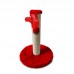ARRANHADOR REDONDO POP MINI VERMELHO