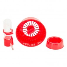 40031 - KIT PARA ROEDORES (COMEDOURO, BEBEDOURO