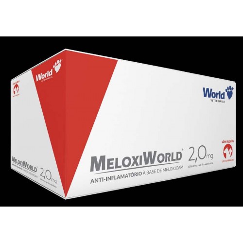 MELOXIWORLD 2,0MG (20KG) DISPLAY C 10 BL